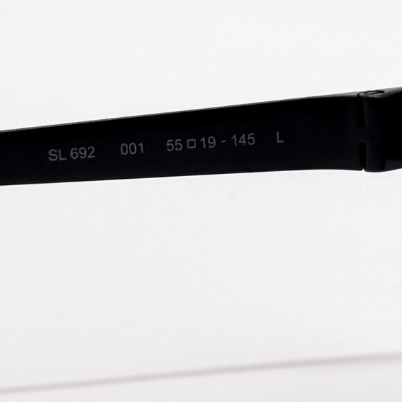 NEW SAINT LAURENT SUNGLASSES SL692 001 BLACK UNISEX EYEWEAR SL 692 001 main image 9